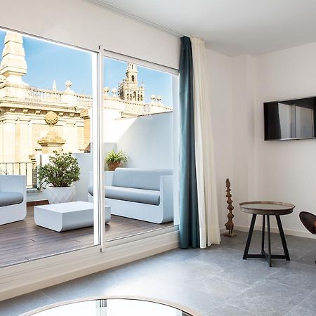 Puerta Catedral Indias Lofts Lejlighed Sevilla Eksteriør billede