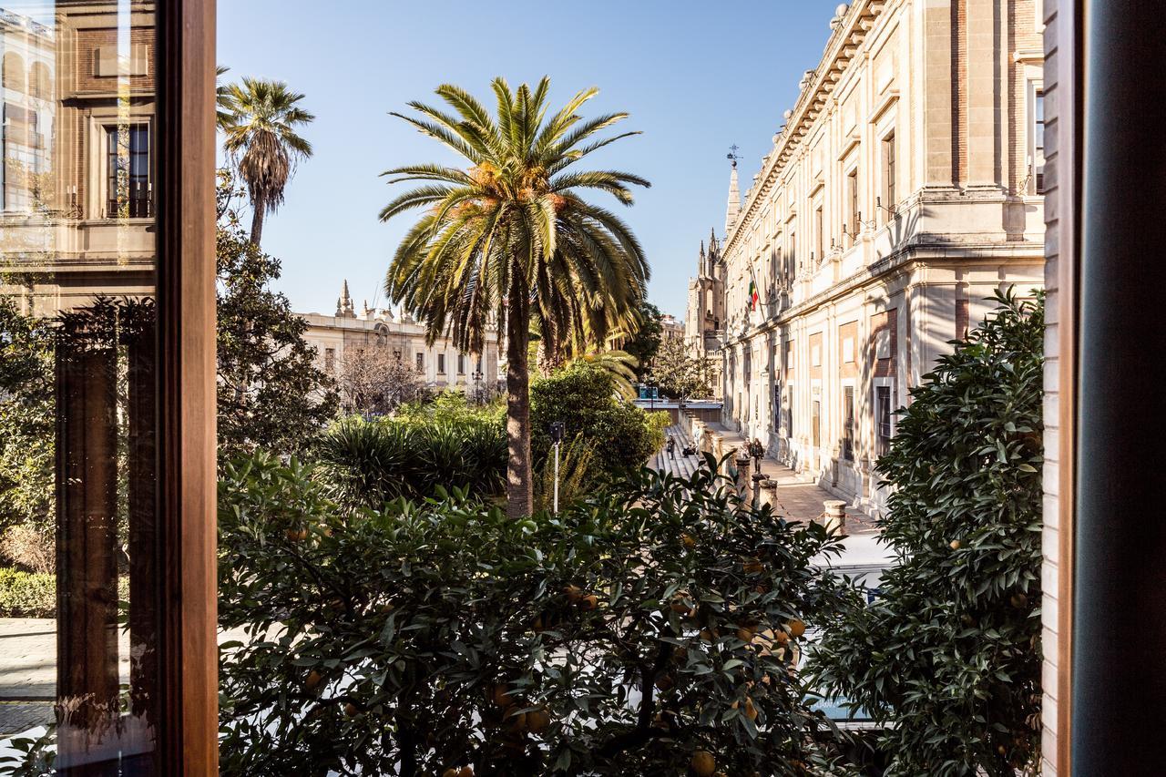Puerta Catedral Indias Lofts Lejlighed Sevilla Eksteriør billede